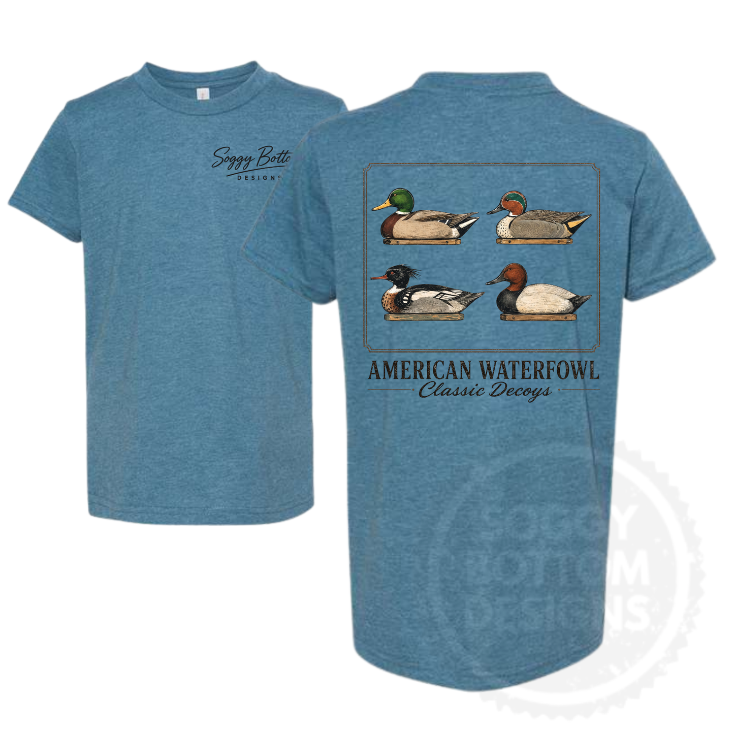 Soggy Bottom Youth Tee Collection